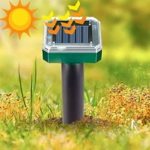 Ultrasonic Garden Repeller