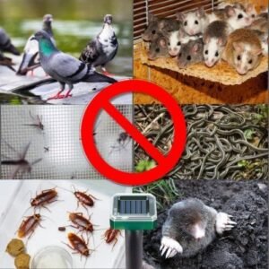 Repellente Ultrasuoni Giardino